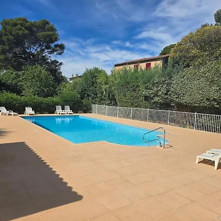 Apartment T2 Rdj La Louviere Raphael Front De Saint-Raphaël